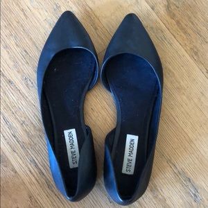 Steve made pointed toe flats